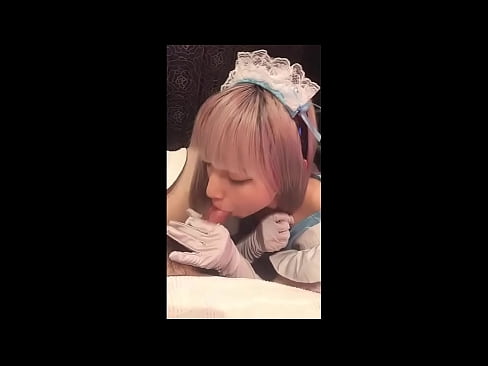 ❤️ Idolo giapponese [mayuka], costume da cameriera francese, parte 1, pompino e masturbazione con lozione Porno à noi % co.porn-milf300.ru%